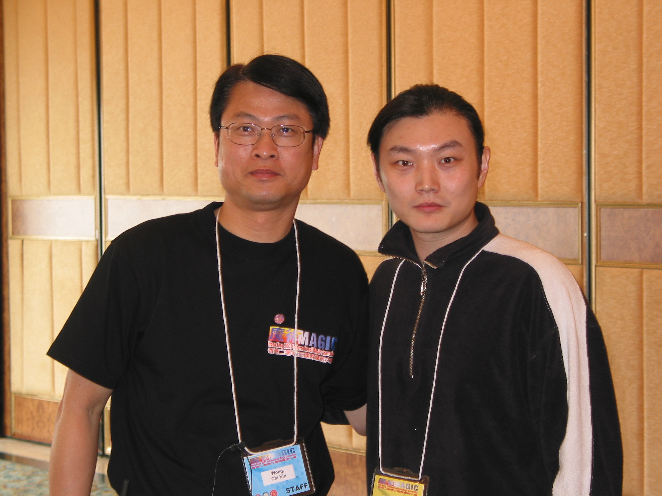 WONG Chi Kin 黃志堅